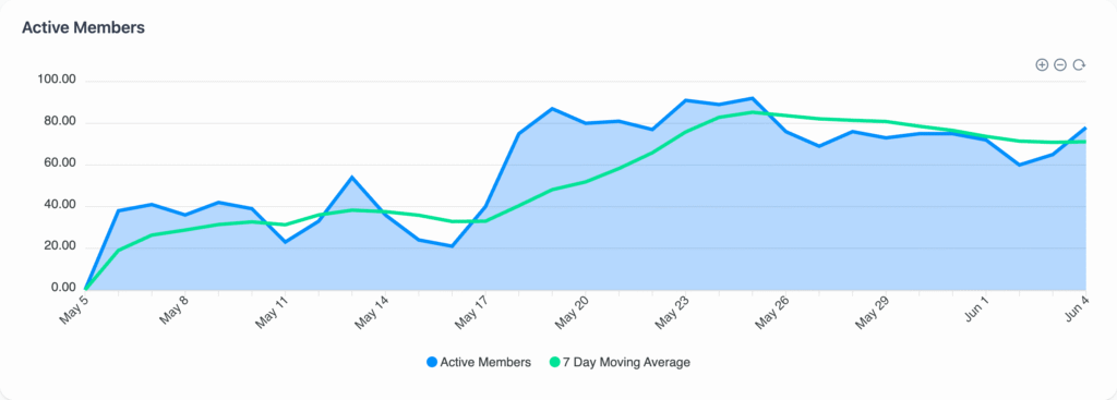 Discord Active Members Analytics